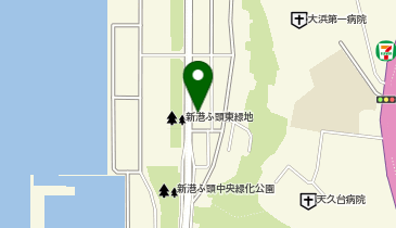 アップルレンタカー 那覇ベイサイド店の地図画像