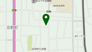 品川設備 株式会社の地図画像