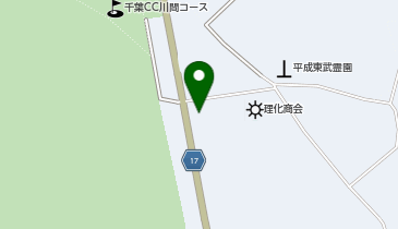 有限会社ジャントレーディングカンパニー 野田ヤードの地図画像