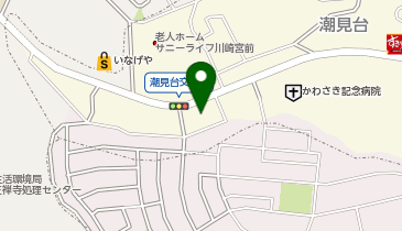 共立マイカーセンターの地図画像