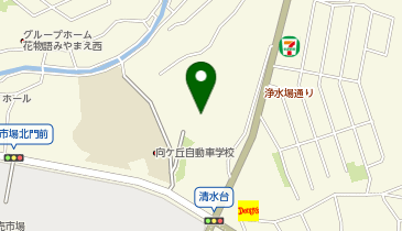 エイジフリーハウス川崎菅生の地図画像