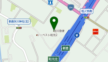 アートバンライン株式会社 埼玉支店の地図画像