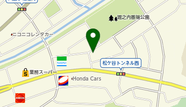 アートバンライン株式会社 多摩支店の地図画像