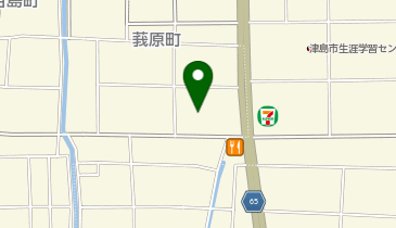 アートバンライン株式会社 名古屋西支店の地図画像