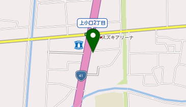 アートバンライン株式会社 名古屋支店の地図画像