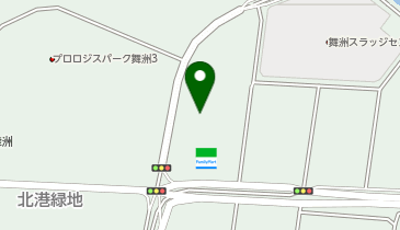 アートバンライン株式会社 舞洲支店の地図画像