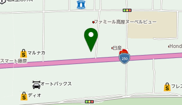 アートバンライン株式会社 岡山支店の地図画像