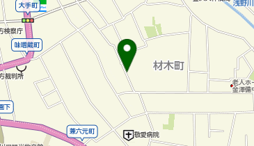 きたむら染物店の地図画像