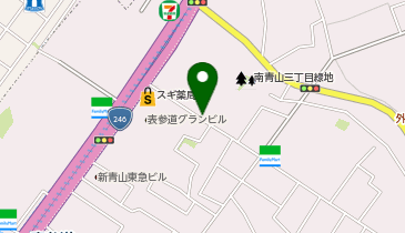 真暖・鍼灸治療院の地図画像