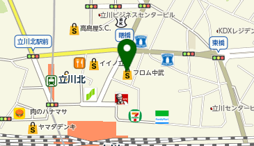 大人気の地図画像