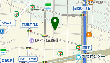 osteria vanna(オステリア ヴァンナ)の地図画像