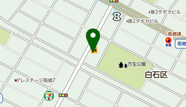 そらとうみ食堂の地図画像