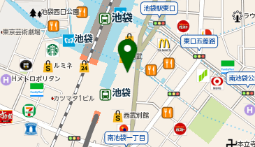 ショーメ 西武池袋本店の地図画像