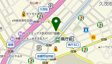 鮨 琉海の地図画像