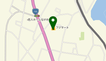 ジョイフーズ 大間々店の地図画像