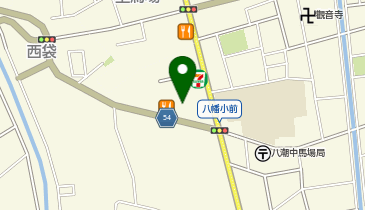 本田屋 八潮西袋店の地図画像
