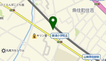 サンディ 魚住店の地図画像