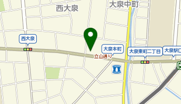 【2/2オープン】WECLE(ウィークル) 富山大泉店の地図画像