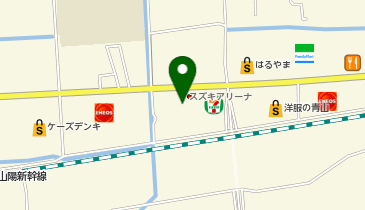 【2/2オープン】陽だまり鍼灸整骨院 大安寺院の地図画像