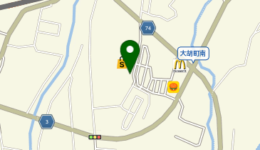 買取専科 フレッセイ大胡店の地図画像