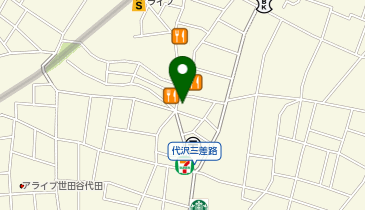 【2/2オープン】大衆食堂ニューヘイロー 下北沢の地図画像