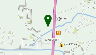 ごはん処 満天食堂 仙台中田店の地図画像