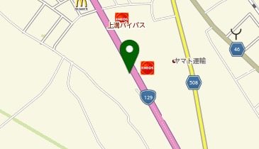 鳥の一の地図画像