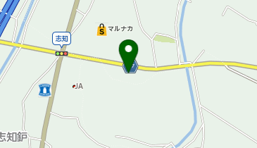 牛と米の地図画像