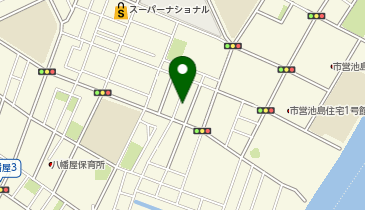 WeCompass(一般社団法人大正・港エリア空き家活用協議会)の地図画像