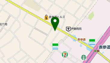 ROLEX BOUTIQUE OMOTESANSO(ロレックスブティック表参道)の地図画像