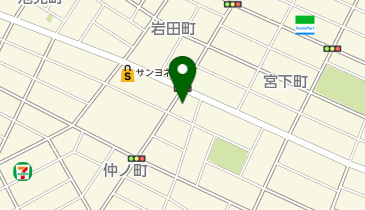 ルクラ株式会社 オフィス(本社)の地図画像
