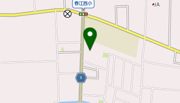 春山合繊株式会社/春山合繊協同組合の地図画像