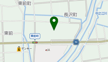 中部興産株式会社 大垣チルド物流センターの地図画像