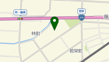 中部興産株式会社 福井チルド物流センターの地図画像