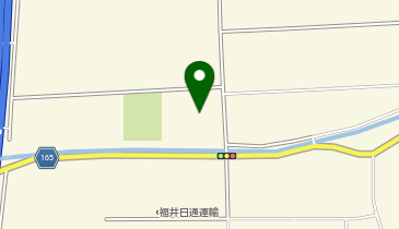 中部興産株式会社 福井ドライ物流センターの地図画像