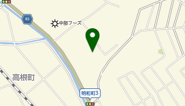 中部興産株式会社 多治見HC物流センター(第3)の地図画像