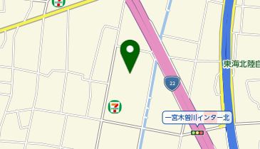 中部興産株式会社 中部薬品木曽川センターの地図画像