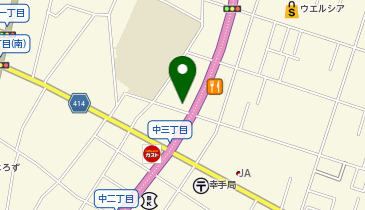 キャンピングカーWING RV(ウイングアールブイ)の地図画像