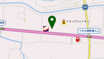 【1/10オープン】名がなきお菓子屋の地図画像