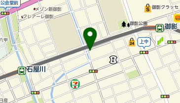 鉄板焼き 八升の地図画像