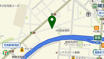 【1/13オープン】串どき次元の地図画像