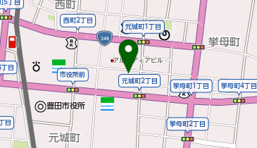 【1/13オープン】手巻き喫茶 二巻の地図画像