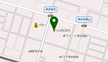 グランメゾンブルーの地図画像