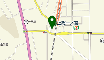 ヤムヤムサイアムの地図画像