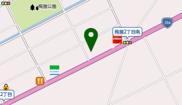 焼肉 紫月の地図画像