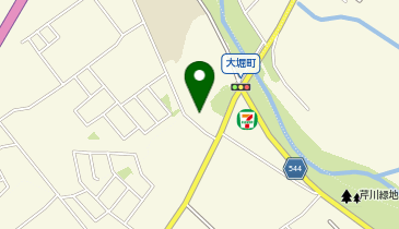 石清水神社の地図画像