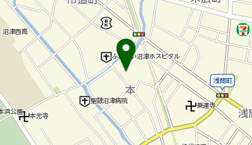 聖隷沼津健康診断センターの地図画像