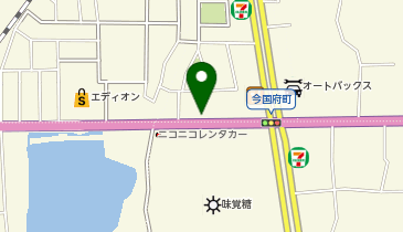 奈良トヨタ株式会社 大和小泉店の地図画像