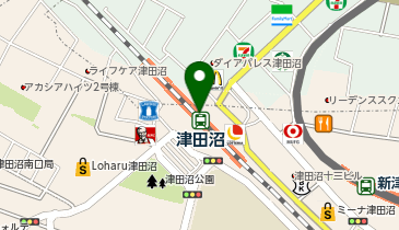 RICE&PARK(ライス&パーク) ペリエ津田沼店の地図画像