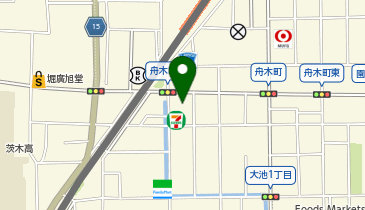 BEZEL(ベゼル) 大阪茨木店の地図画像